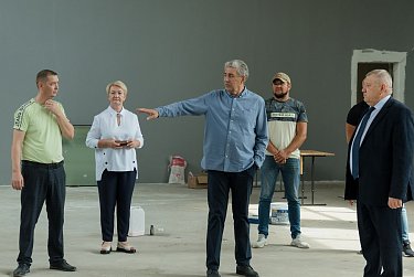 Сергей Грачев: «Программы реализуются, реконструкция идет по плану»